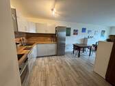 Küchen- und Essbereich - 1 Zimmer Etagenwohnung in Babenhausen