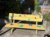 Ruheplatz vorm Hauseingang - 