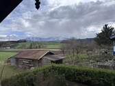 Blick v. Garten u. Balkon - 
