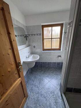 Dusche u. Gäste-WC unten - 