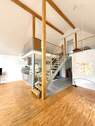 Wohnbereich mit Galerie und Luftraum - 4 Zimmer Einfamilienhaus zum Kaufen in Blankenfelde-Mahlow