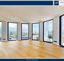 Erstbezug! HIGH-SIDE Residential Tower Wohnung mit grandiosem Blick über die Stadt - Frankfurt am Main Ostend