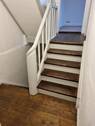 Treppe innerhalb der Wohnung - 