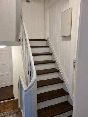 Treppenaufgang zum Dachboden - 