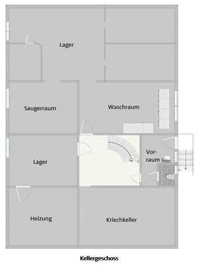 Kellergeschoss - 