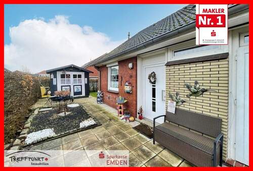 Titelbild - Modernisierte Doppelhaushälfte mit überdachter Terrasse