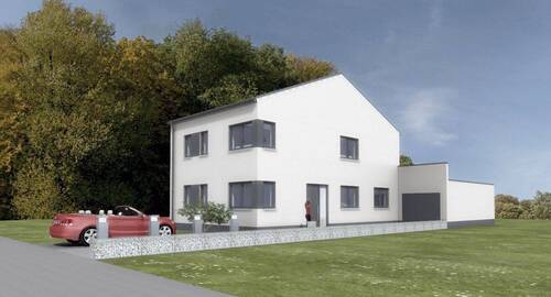 P-2.jpg - Energieeffizientes Visio PlanHaus in Schweich - Madel 3 (AnbauAusbauhaus)