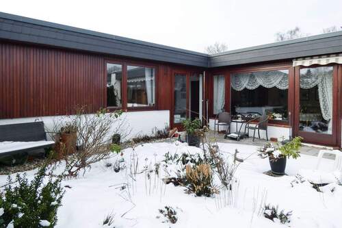 mit perfekter Sonnausrichtung - 