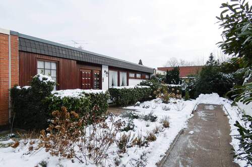 Bungalow in Marmstorf - Wohnen auf einer Ebene - Ihr Bungalow mit Wohlfühlcharakter in Marmstorf