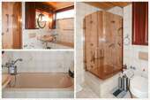 mit Dusche und Badewanne - 