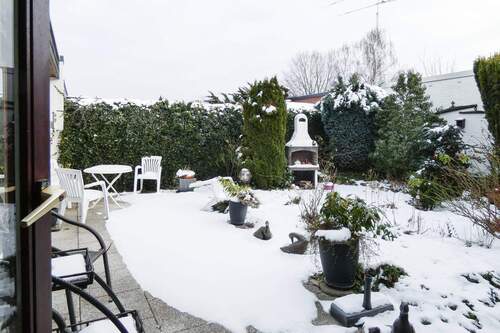 blickgeschützten Gartenhof - 