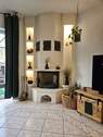 Kamin im Wohnzimmer - 