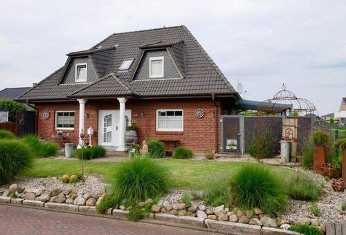 Außenansicht - 4 Zimmer Einfamilienhaus zum Kaufen in Brunsbüttel