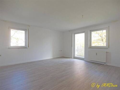 Wohnbeispiel - Wohnzimmer - Etagenwohnung mit 62,70 m&sup2; in Frankenberg zur Miete