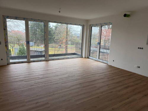 Raum 1 (aktueller Baustand) - 2 Zimmer Etagenwohnung in Verl