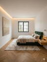 Schlafzimmer - Stilvoller Altbau, kernsaniert, mit eigenem Garten - Beste Lage im Kaiserviertel