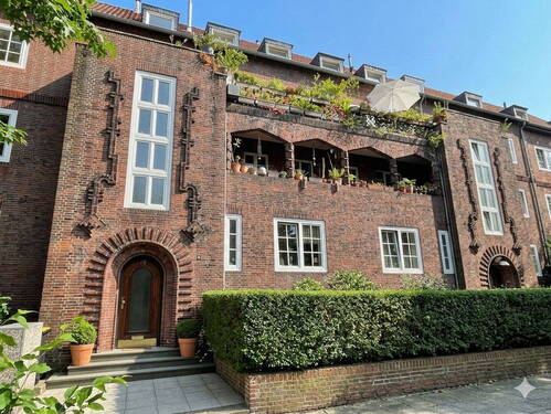 Hauseingang - Etagenwohnung mit 68,90 m&sup2; in Dortmund zum Kaufen