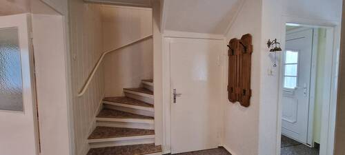 Aufgang zum Obrgeschoss - 