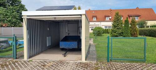 Geräumige Garage - 