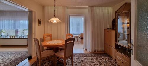 EG Esszimmer - 4 Zimmer Reihenmittelhaus in Eggesin