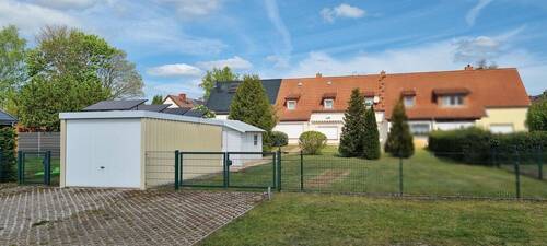 Garage + Solar - Reihenmittelhaus mit 110,00 m&sup2; in Eggesin zum Kaufen