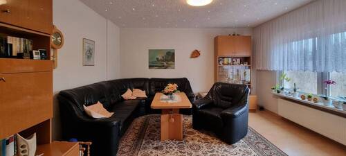 Wohnzimmer mit Sternenhimmel - 