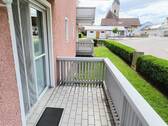 Blick vom Balkon - 