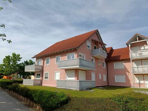 1-Zimmer-ETW im Erdgeschoss - 1 Zimmer Etagenwohnung zum Kaufen in Bad Füssing / Würding