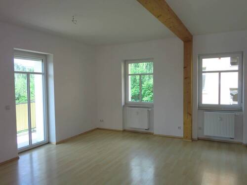 Ein Wohnzimmer vor Bezug - 