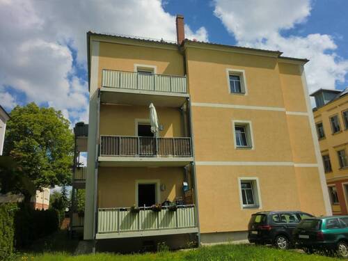 Ansicht Gartenseite - Mehrfamilienhaus, Wohnhaus mit 472,00 m² in Dresden zum Kaufen