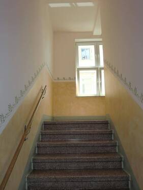 Im Treppenhaus - 