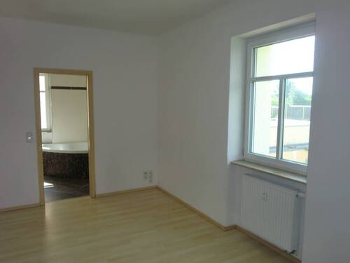 Ein Schlafzimmer vor Bezug - 