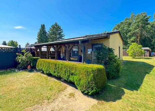 ...pflegeleichte Außenanlagen - 3 Zimmer Bungalow zum Kaufen in Arendsee (Altmark)