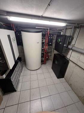 Keller Technik/Waschraum - 