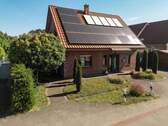 Haus vorne - Familienfreundliches EFH in bevorzugter Lage in Salzbergen