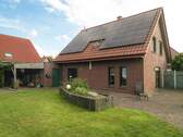 Haus hinten - 5 Zimmer Einfamilienhaus zum Kaufen in Salzbergen