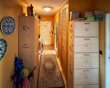 Flur - 2 Zimmer Etagenwohnung zum Kaufen in Berlin