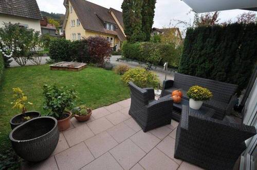 Terrasse / Garten - 