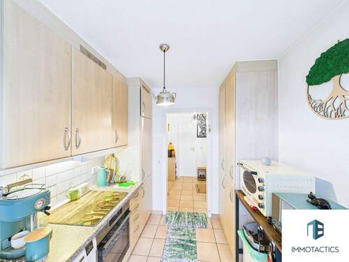 Küche - 2 Zimmer Etagenwohnung in Bad Kreuznach