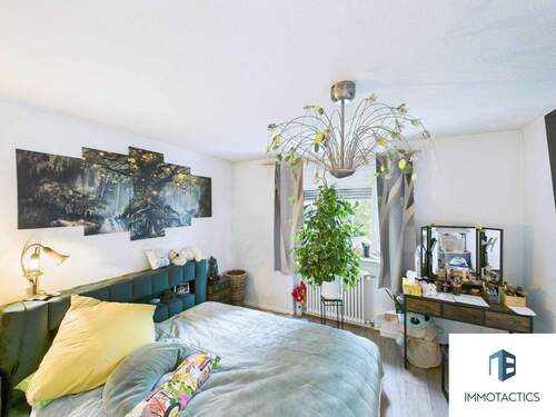 Schlafzimmer - Etagenwohnung mit 58,00 m&sup2; in Bad Kreuznach zum Kaufen