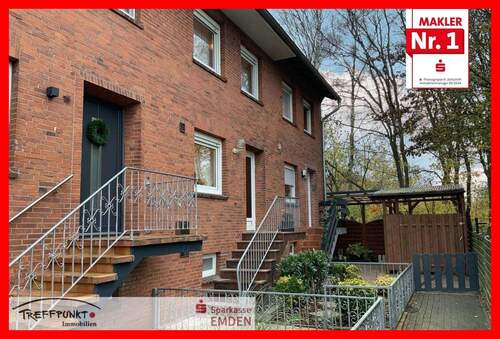 Vorderansicht mit gepflegter Zuwegung - Raumwunder mit Garage in ruhiger und gepflegter Siedlungslage