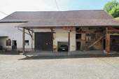 Frontansicht Scheune und Ställe - 7 Zimmer Einfamilienhaus zum Kaufen in Jeckenbach
