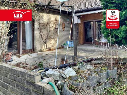 Terrasse - 4 Zimmer Einfamilienhaus in Bad Harzburg