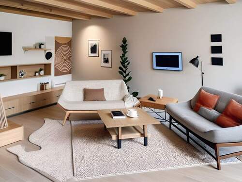 Wohnzimmer, so könnte es aussehen - 