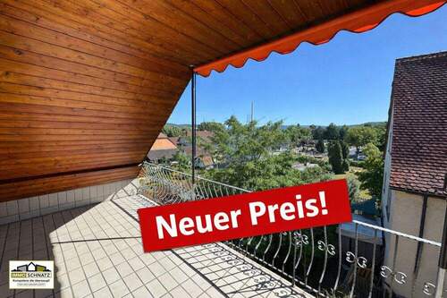 Balkon - Neuer Preis!: Frisch renoviert & bezugsbereit: Charmante Wohnung mit Garage