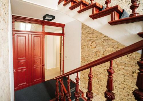 Treppenhausansicht - 