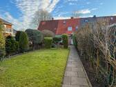 Gartenansicht - 4 Zimmer Reihenmittelhaus in Husum