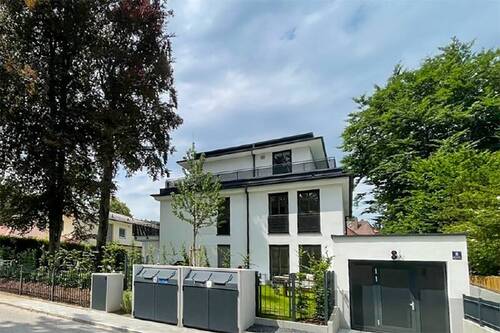 Ansicht II - 3 Zimmer Etagenwohnung zur Miete in München