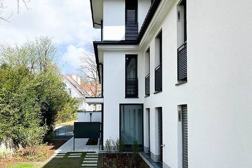 Ansicht III - 3 Zimmer Etagenwohnung in München