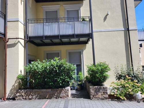 blickgeschützte Terrasse - 